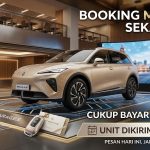 Booking MGS6 EV Salin