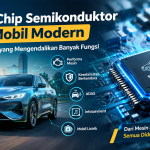 chip semikonduktor pada mobil modern